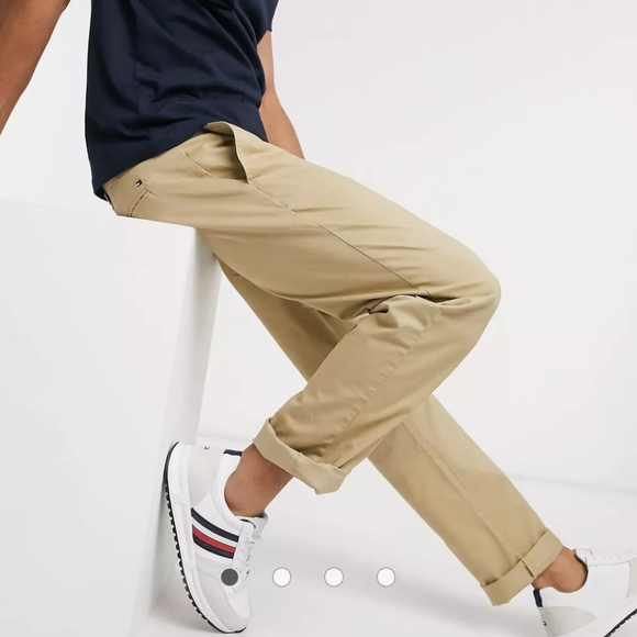 Tommy Hilfiger Other - Men's Tommy Hilfiger Custom-fit Chinos